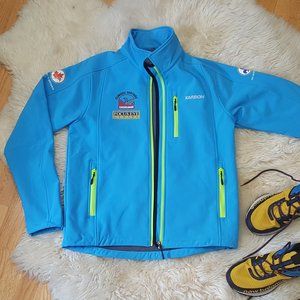 🔥Rare Find🔥 Karbon Blue Shell Active Ski Jacket